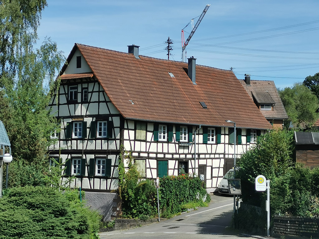 Altes Bauernhaus in Gernsbach